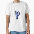Mandala P Cut Out T-Shirt - Fun Novelty Design Men Women - T-Shirt, Sweatshirt, Hoodie