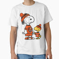 Snoopy Cincinnatis Sports T-Shirt - Casual Everyday Wear Unisex - T-Shirt, Sweatshirt, Hoodie