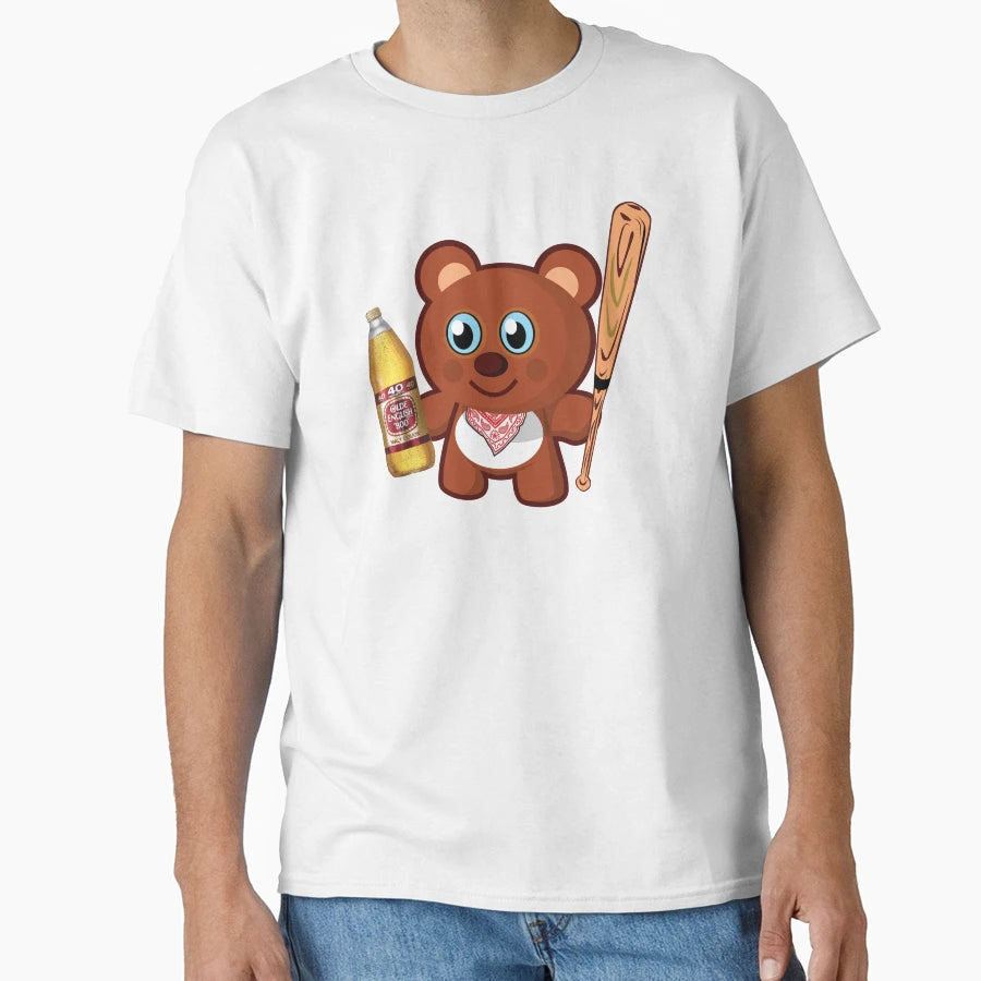 Funky Bear T-Shirt - Aesthetic Graphic Men Women - T-Shirt, Sweatshirt, Hoodie