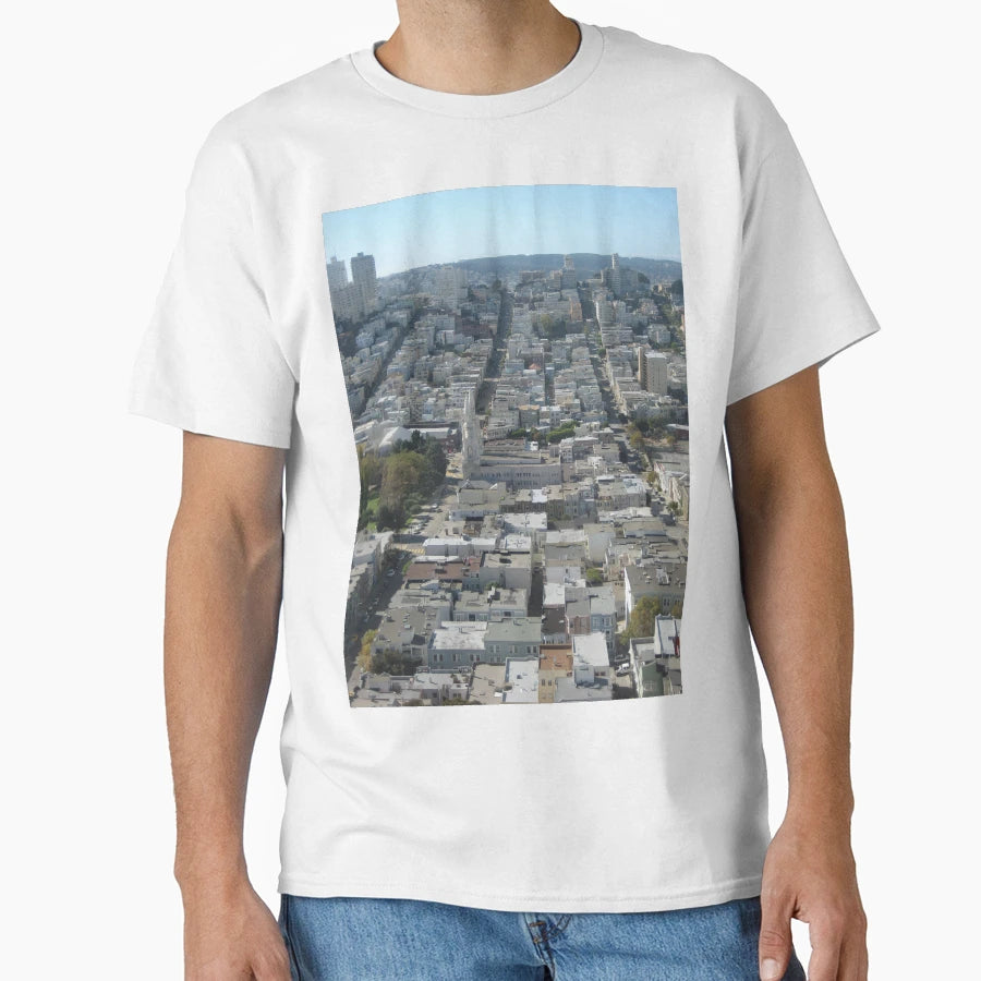 San Francisco T-Shirt - Streetwear Style Unisex - T-Shirt, Sweatshirt, Hoodie