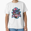 Los Angeles Football T-Shirt - Fun Novelty Design Men Women - T-Shirt, Sweatshirt, Hoodie