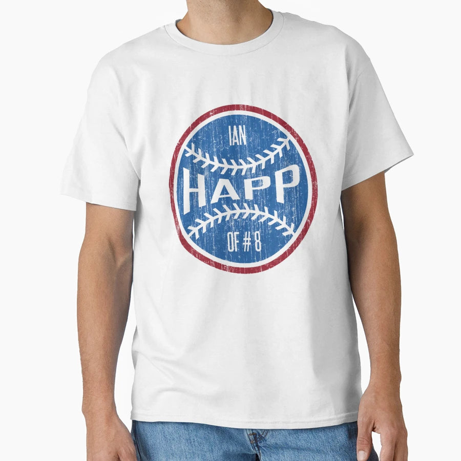 Ian Happ Ball T-Shirt - Trendy Graphic for Adults - T-Shirt, Sweatshirt, Hoodie