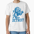 Detroit T-Shirt - Trendy Graphic Men Women - T-Shirt, Sweatshirt, Hoodie