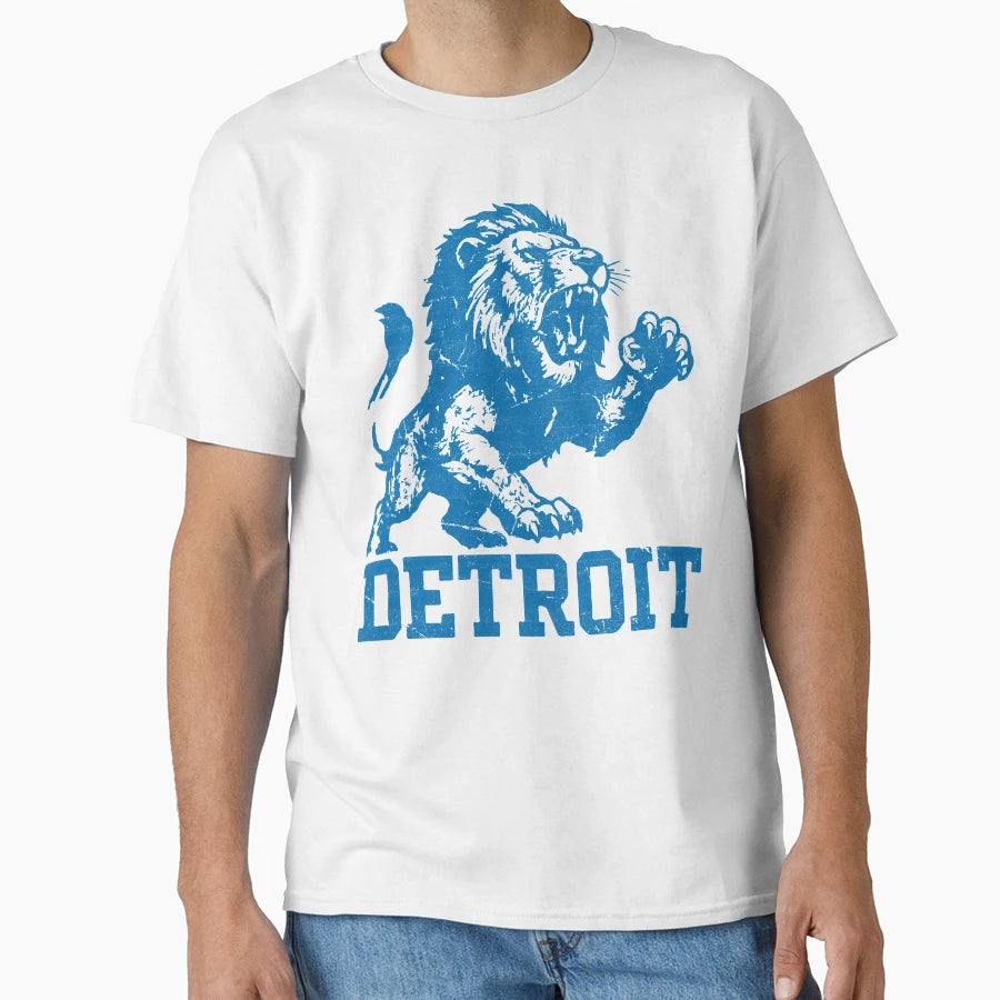 Detroit T-Shirt - Trendy Graphic Men Women - T-Shirt, Sweatshirt, Hoodie
