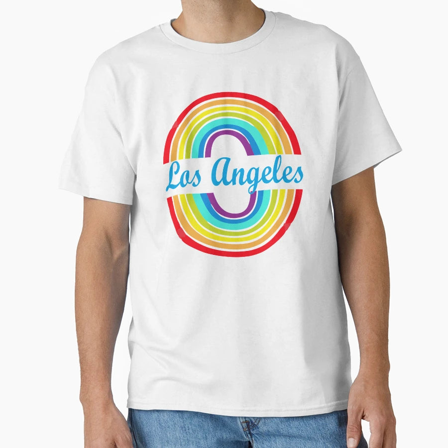 Los Angeles California T-Shirt - Casual Everyday Wear for Adults - T-Shirt, Sweatshirt, Hoodie