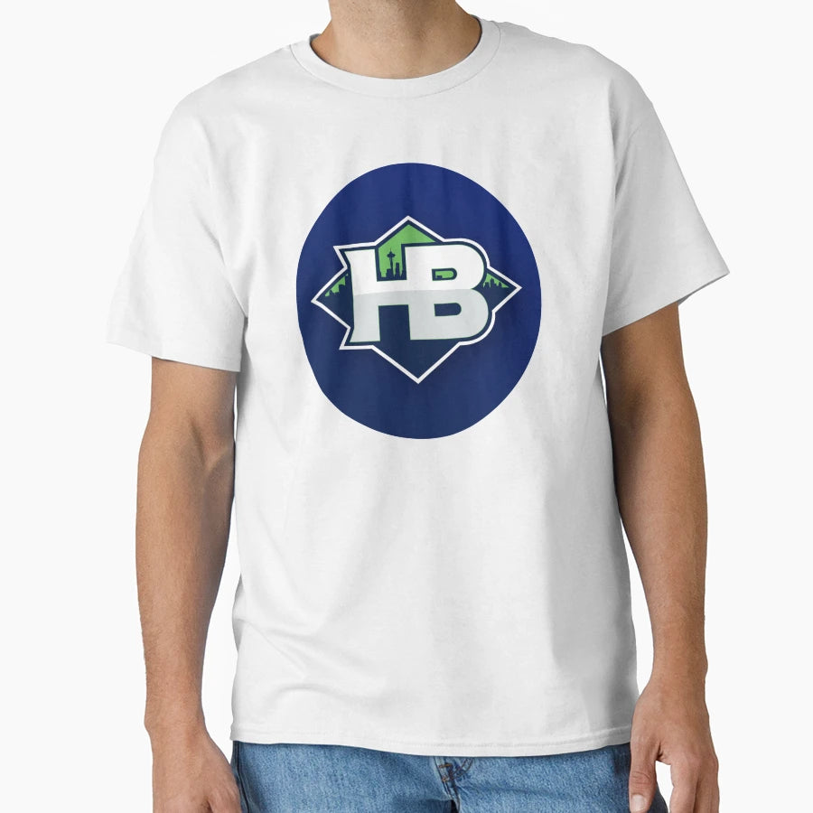 Hb Blue T-Shirt - Custom Art Print Unisex - T-Shirt, Sweatshirt, Hoodie