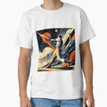 Home Run Baseball Art Collection True Fans T-Shirt - Trendy Graphic Unisex - T-Shirt, Sweatshirt, Hoodie
