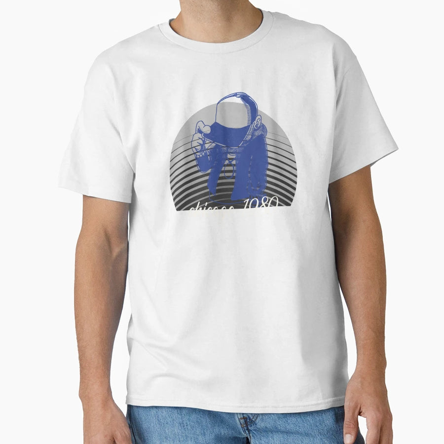 Chicago 1980 T-Shirt - Custom Art Print Men Women - T-Shirt, Sweatshirt, Hoodie