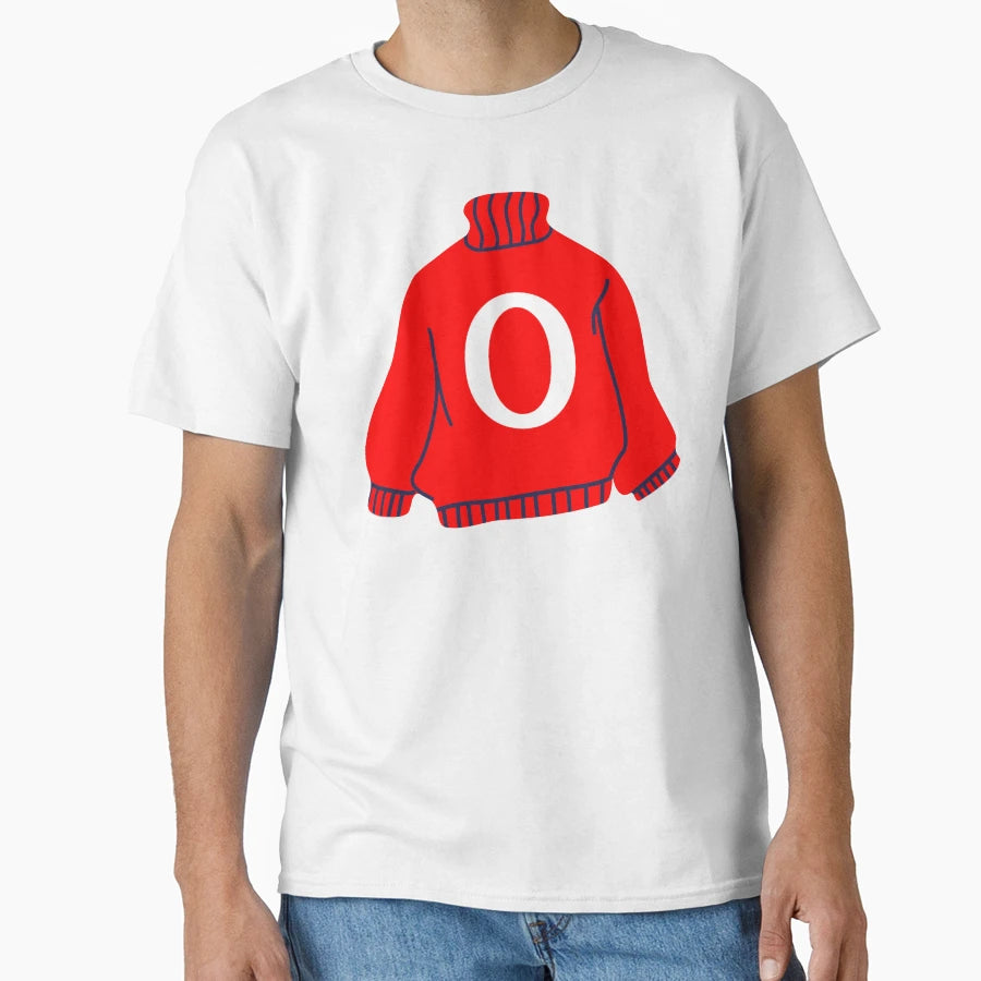 Letter T-Shirt - Novelty Apparel for Adults - T-Shirt, Sweatshirt, Hoodie