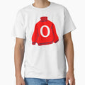 Letter T-Shirt - Novelty Apparel for Adults - T-Shirt, Sweatshirt, Hoodie