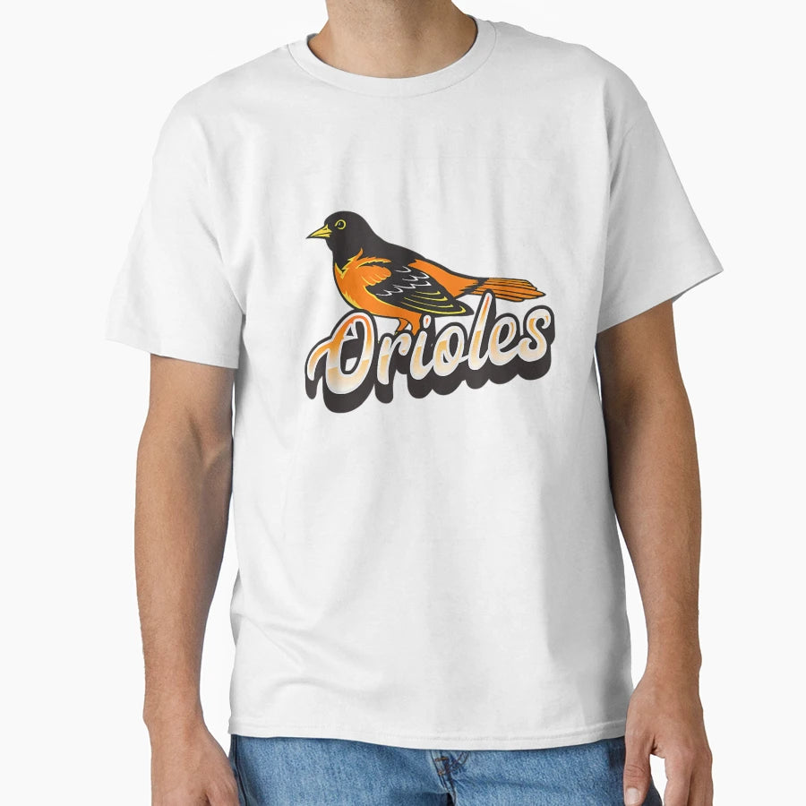 Oriole Bird T-Shirt - Streetwear Style for Adults - T-Shirt, Sweatshirt, Hoodie
