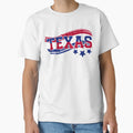 Texas America T-Shirt - Fun Novelty Design for Adults - T-Shirt, Sweatshirt, Hoodie