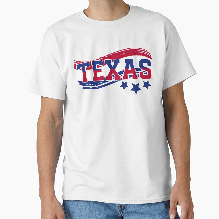 Texas America T-Shirt - Fun Novelty Design for Adults - T-Shirt, Sweatshirt, Hoodie