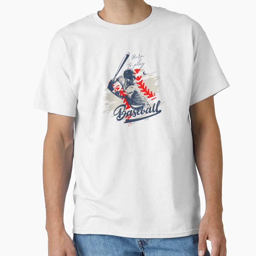 Baseball T-Shirt - Streetwear Style for Adults - T-Shirt, Sweatshirt, Hoodie
