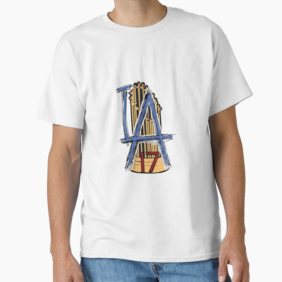 World Series Winner Number 17 T-Shirt - Graphic Print for Adults - T-Shirt, Sweatshirt, Hoodie