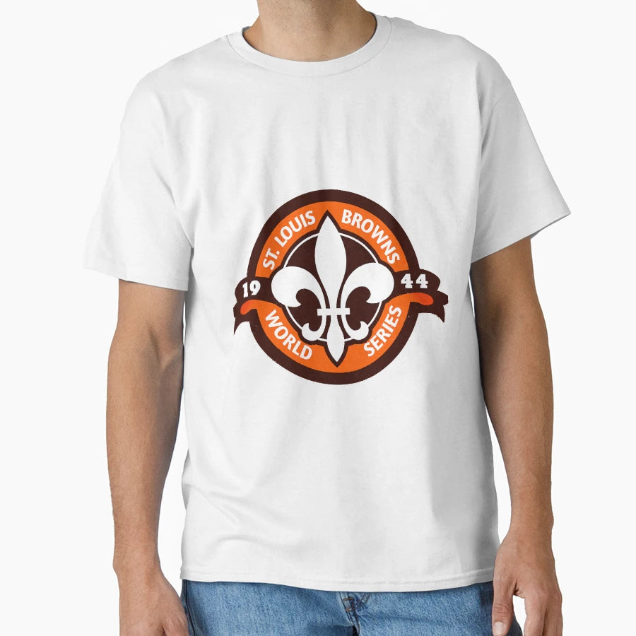 Defunct St Louis Browns Baseball T-Shirt - Aesthetic Graphic Men Women - T-Shirt, Sweatshirt, Hoodie