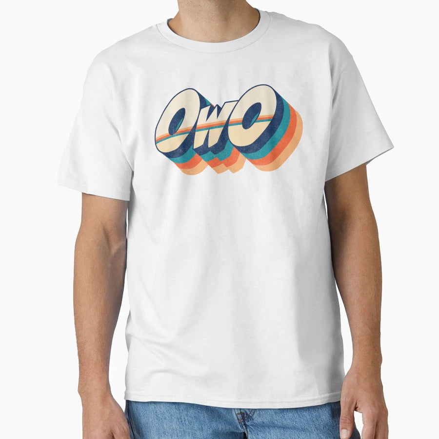 Owo T-Shirt - Trendy Graphic Men Women - T-Shirt, Sweatshirt, Hoodie