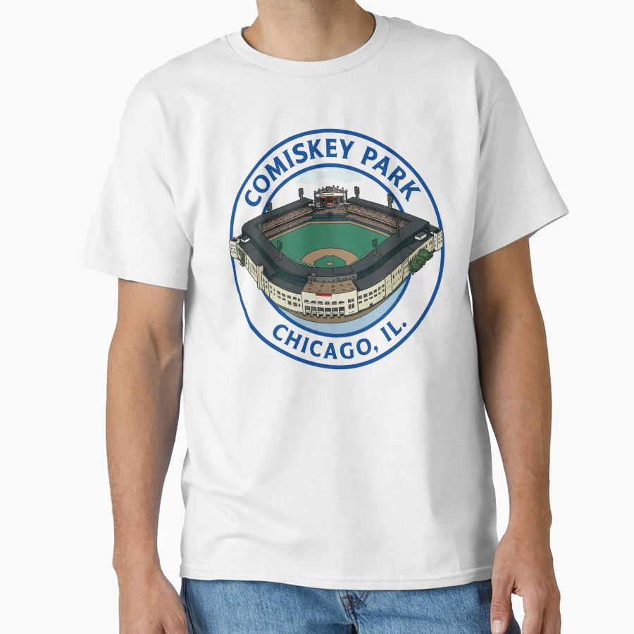 Comiskey Park Palace 35Th T-Shirt - Trendy Graphic for Adults - T-Shirt, Sweatshirt, Hoodie