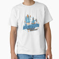 Houston Space City Neon T-Shirt - Unique Graphic Men Women - T-Shirt, Sweatshirt, Hoodie