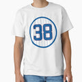 Carlos Zambrano 38 Jersey Number T-Shirt - Casual Everyday Wear Unisex - T-Shirt, Sweatshirt, Hoodie