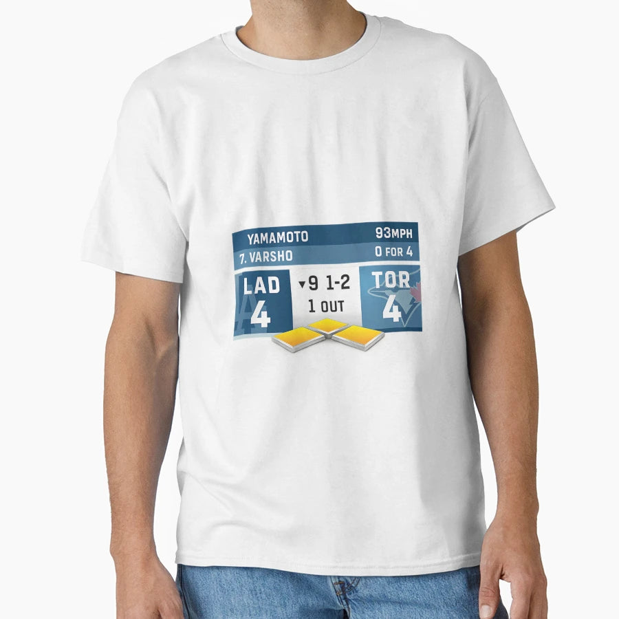 Dodgers Bottom 9Th T-Shirt - Graphic Print Men Women - T-Shirt, Sweatshirt, Hoodie