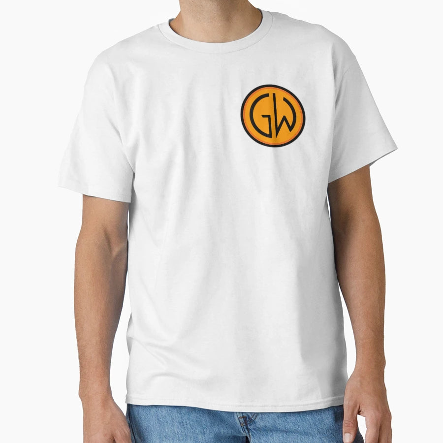 Gw Logo Orange T-Shirt - Unique Graphic Men Women - T-Shirt, Sweatshirt, Hoodie