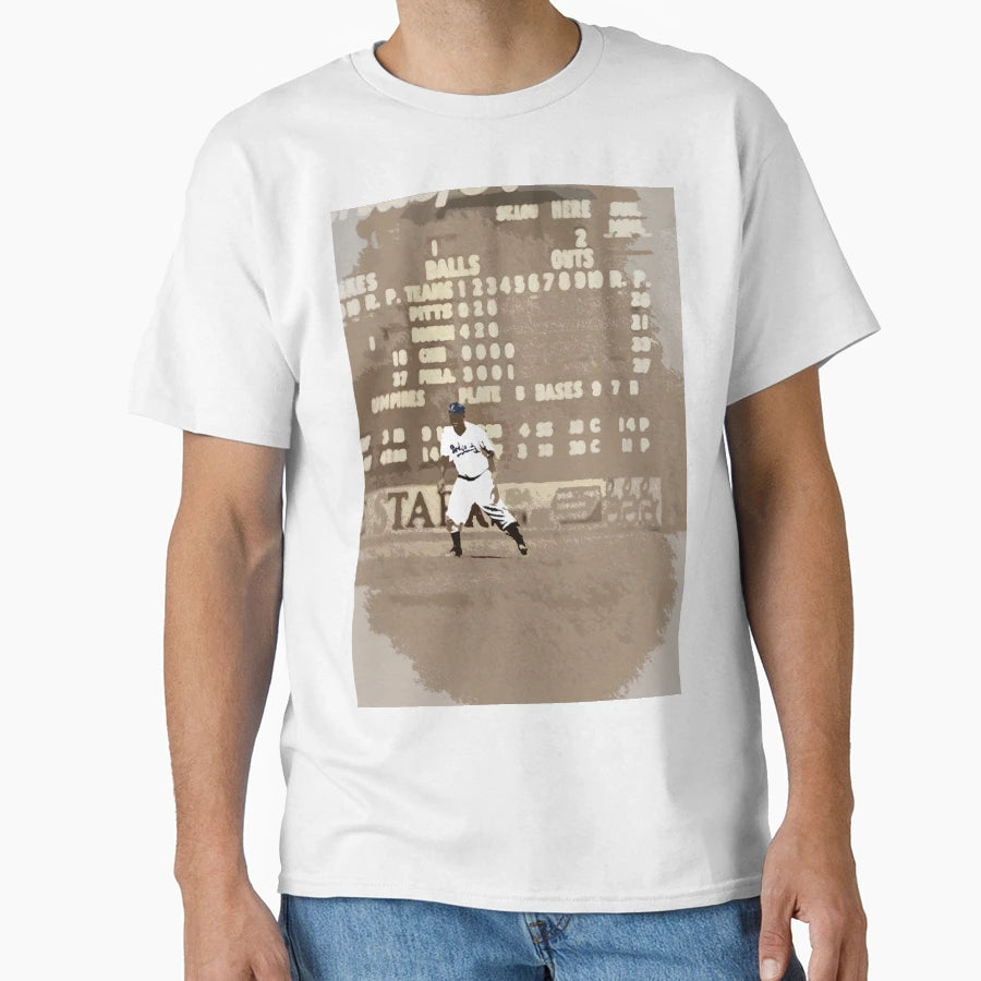 Jackie Robinson T-Shirt - Streetwear Style Unisex - T-Shirt, Sweatshirt, Hoodie