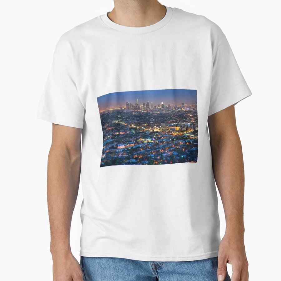 Los Angeles T-Shirt - Aesthetic Graphic Men Women - T-Shirt, Sweatshirt, Hoodie
