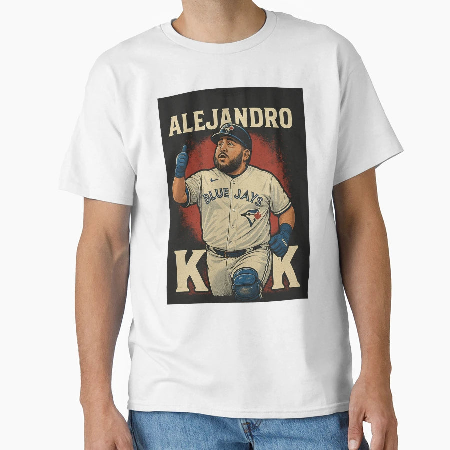 Alejandro Kirk Mlb Star Catcher 2025 T-Shirt - Unique Graphic Unisex - T-Shirt, Sweatshirt, Hoodie
