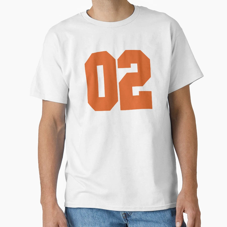 2 Number Cleveland Sports Two Brown T-Shirt - Graphic Print Men Women - T-Shirt, Sweatshirt, Hoodie