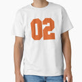 2 Number Cleveland Sports Two Brown T-Shirt - Graphic Print Men Women - T-Shirt, Sweatshirt, Hoodie