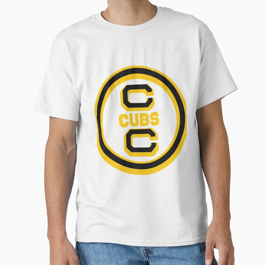 Defunct Cape Cod Cubs Hockey 1972 T-Shirt - Aesthetic Graphic Men Women - T-Shirt, Sweatshirt, Hoodie