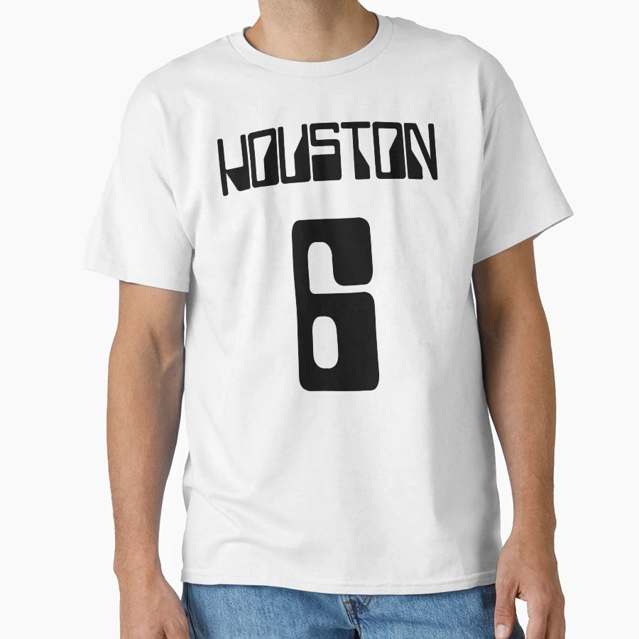 Rollerball Houston No 6 Sci Fi Movie T-Shirt - Graphic Print Unisex - T-Shirt, Sweatshirt, Hoodie