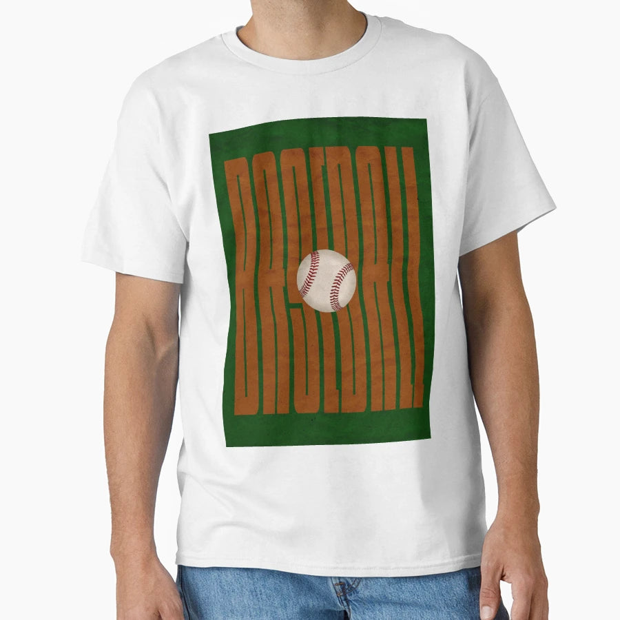 Baseball Ball T-Shirt - Graphic Print for Adults - T-Shirt, Sweatshirt, Hoodie