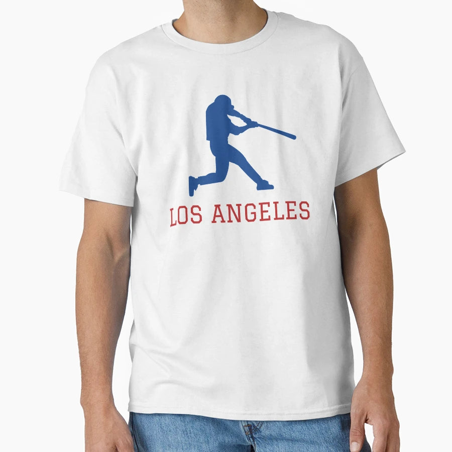 Los Angeles T-Shirt - Trendy Graphic for Adults - T-Shirt, Sweatshirt, Hoodie