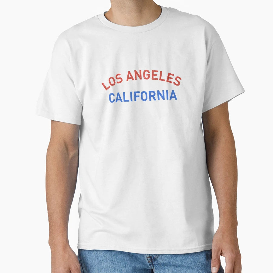 Los Angeles California T-Shirt - Fun Novelty Design Men Women - T-Shirt, Sweatshirt, Hoodie