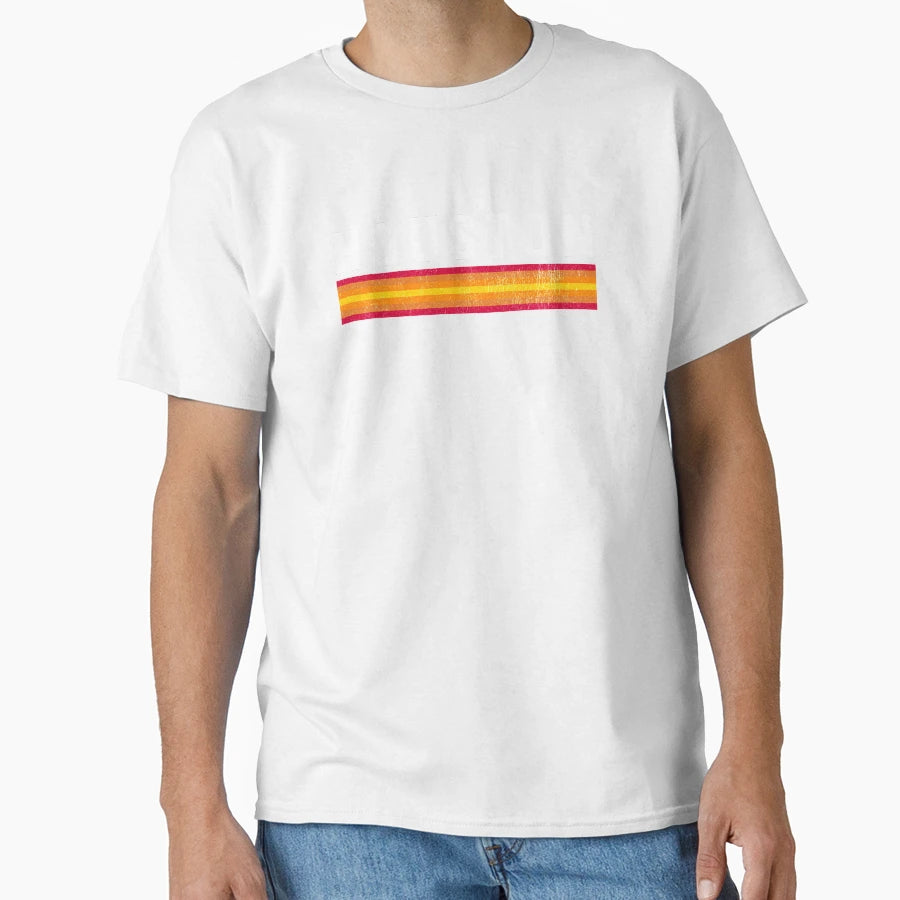 Houston Baseball Game Day Script T-Shirt - Streetwear Style Unisex - T-Shirt, Sweatshirt, Hoodie