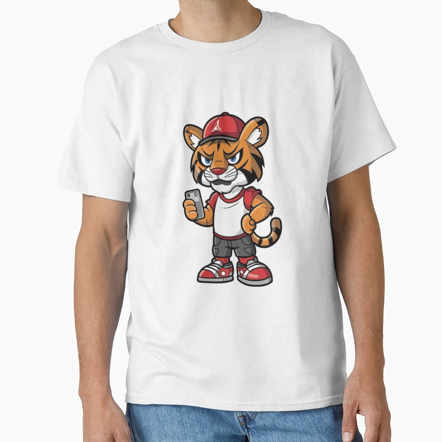 Feline Trend T-Shirt - Unique Graphic Unisex - T-Shirt, Sweatshirt, Hoodie