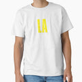Los Angeles Quarantine Zone T-Shirt - Trendy Graphic Unisex - T-Shirt, Sweatshirt, Hoodie