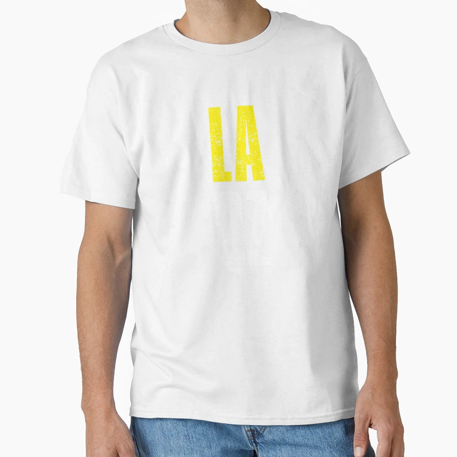 Los Angeles Quarantine Zone T-Shirt - Trendy Graphic Unisex - T-Shirt, Sweatshirt, Hoodie