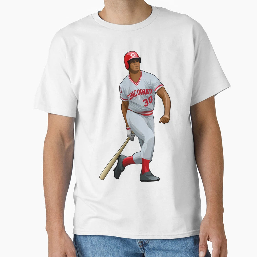 Ken Griffey 24 Ready To Strike T-Shirt - Trendy Graphic Men Women - T-Shirt, Sweatshirt, Hoodie