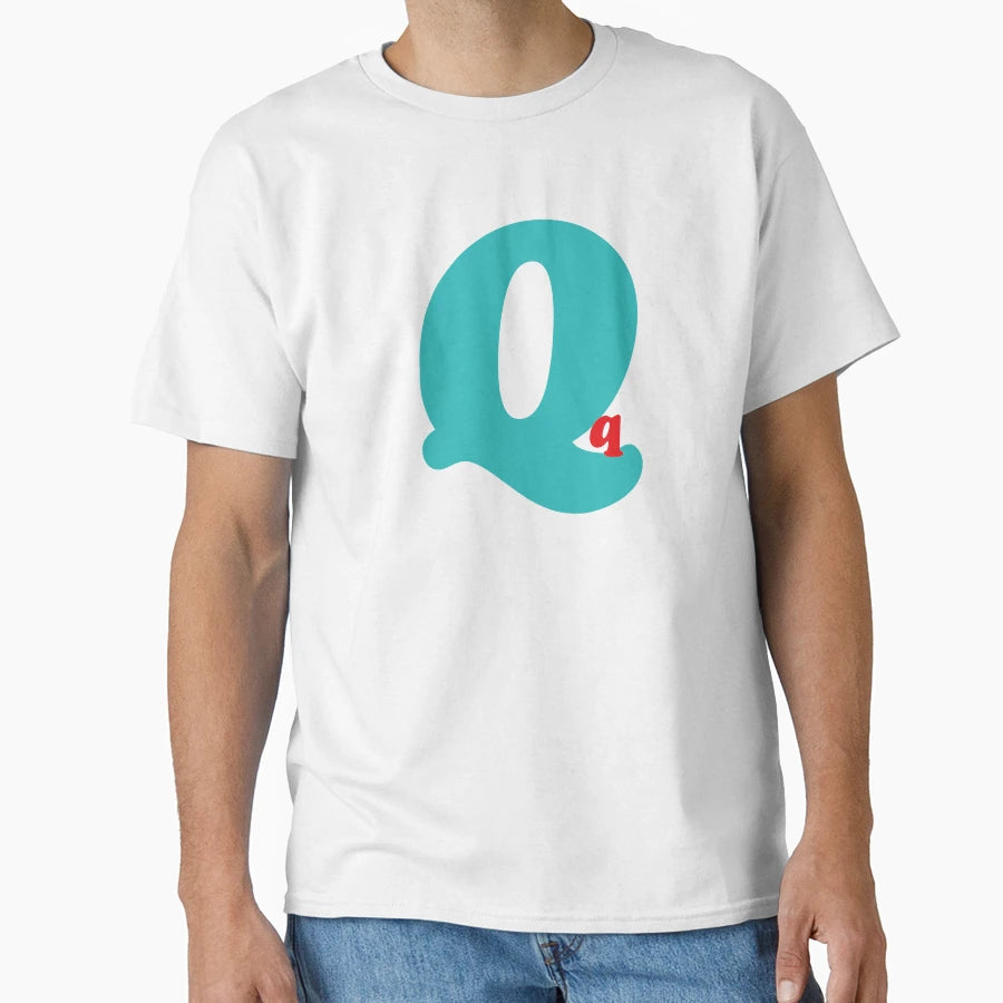 Q Word T-Shirt - Aesthetic Graphic Men Women - T-Shirt, Sweatshirt, Hoodie