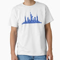 Marymount Manhattan College Skyline T-Shirt - Minimalist Print Unisex - T-Shirt, Sweatshirt, Hoodie