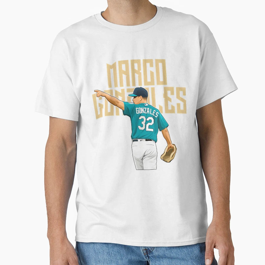 Marco Gonzales Points 32 Bold T-Shirt - Trendy Graphic Unisex - T-Shirt, Sweatshirt, Hoodie