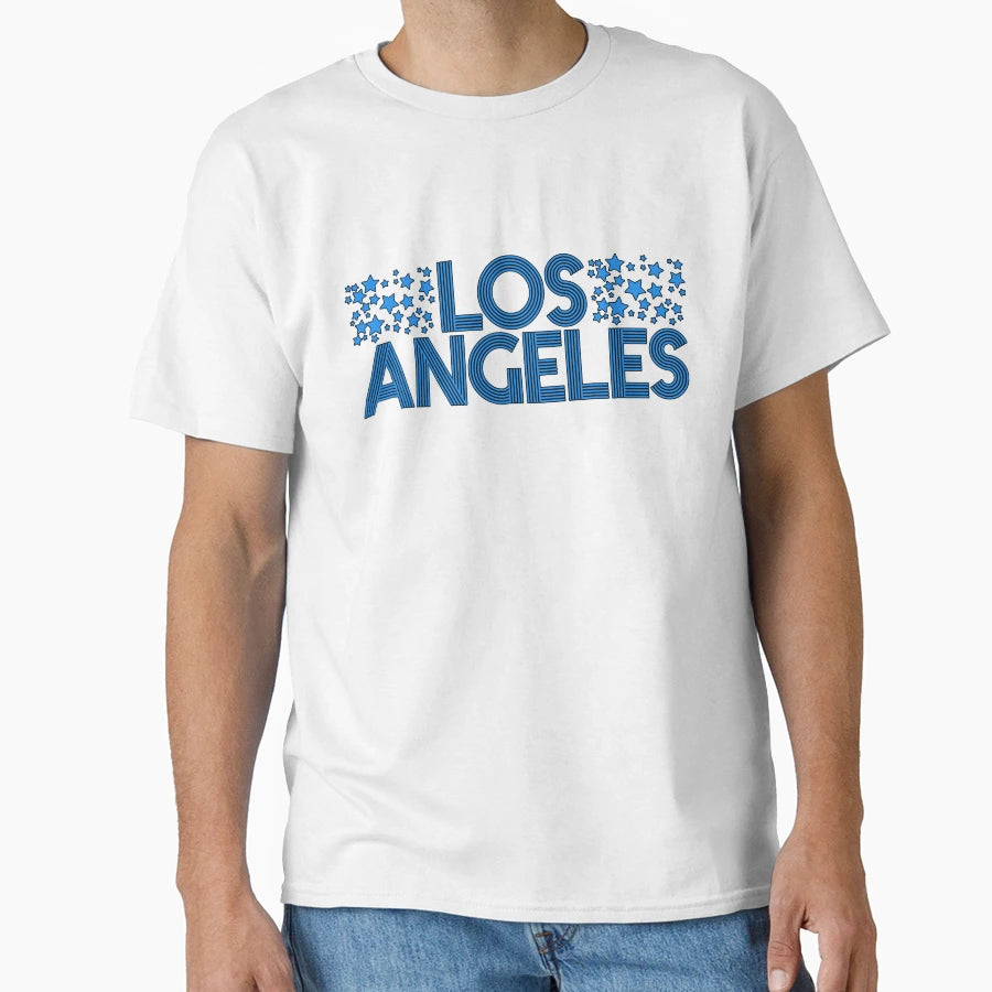 Los Angeles T-Shirt - Novelty Apparel Men Women - T-Shirt, Sweatshirt, Hoodie