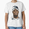 Ken Griffey Jr Baseball Art T-Shirt - Novelty Apparel Unisex - T-Shirt, Sweatshirt, Hoodie