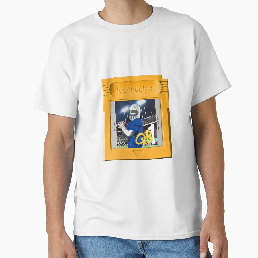 Football Los Angeles T-Shirt - Custom Art Print Men Women - T-Shirt, Sweatshirt, Hoodie