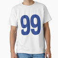 99 Blue T-Shirt - Aesthetic Graphic Men Women - T-Shirt, Sweatshirt, Hoodie
