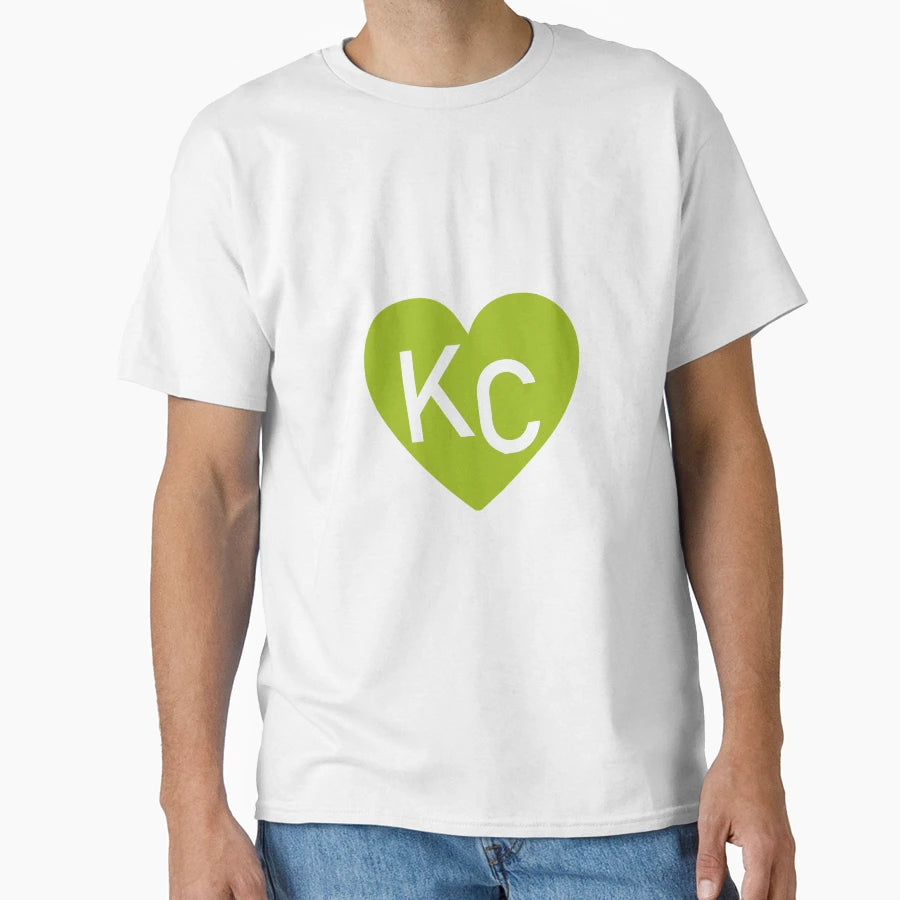 Kc Heart T-Shirt - Streetwear Style Unisex - T-Shirt, Sweatshirt, Hoodie