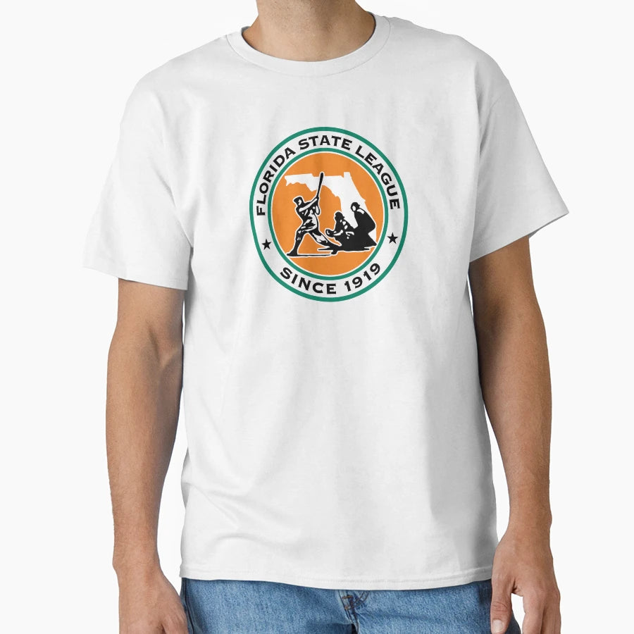 Florida State League T-Shirt - Novelty Apparel for Adults - T-Shirt, Sweatshirt, Hoodie